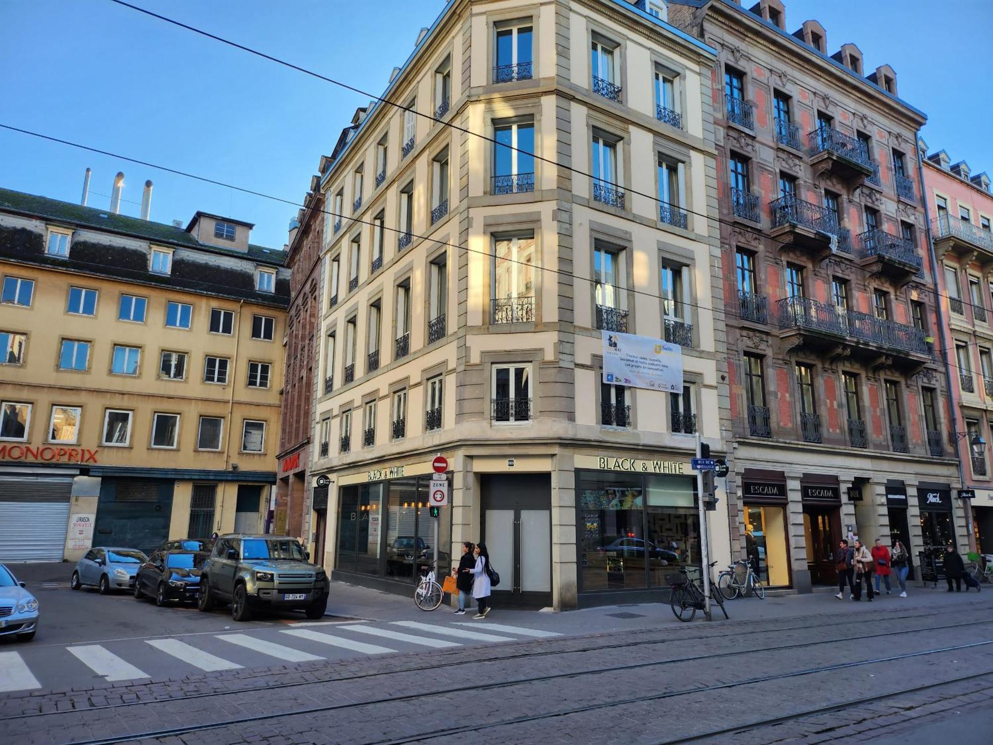 Residence Le Mesange, Strasbourg Centre-Ville Exterior photo